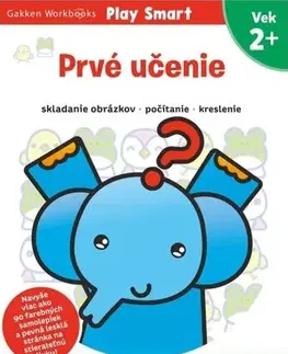 Príprava do školy, pracovné zošity Prvé učenie 2+