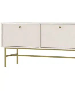 Stoly TV Stolík Tokyo 3 2K pieskovo béžová 302
