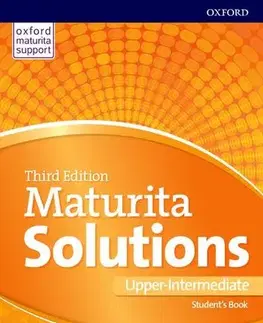 Jazykové maturity Maturita Solutions 3rd Edition Upper-Intermediate - Student's Book (SK Edition) - Tim Falla,Paul A. Davies
