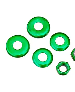 Trucky na skateboard Bushing podložky červená