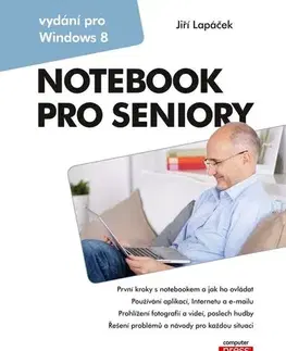 Počítačová literatúra - ostatné Notebook pro seniory - Jiří Lapáček