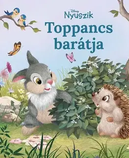 Rozprávky Disney Nyuszik - Toppancs barátja