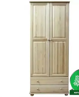 Šatníkové skrine Skriňa 139a 85 cm