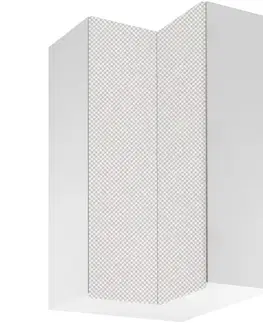 Kuchynské skrinky Korpus Luxeo K04-G60N2(100) biely