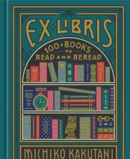 Cudzojazyčná literatúra Ex Libris - Michiko Kakutani