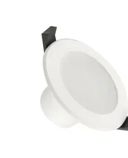Svietidlá  LED Kúpeľňové podhľadové svietidlo LED/7W/230V 4000K biela IP44 LDL153