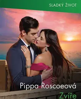 Romantická beletria Zvíře z Lucernu - Pippa Roscoe