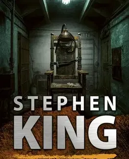 Detektívky, trilery, horory Zelená míľa - Stephen King,Marína Gálisová