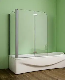 Vaňové zásteny H K - Pevná bočná stena V70, 68-70x140cm, 6 mm sklo, k vaňovým zástenám S22 a S33 SE-700SPVS2E