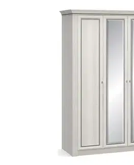 Šatníkové skrine BRANDON šatníková skriňa