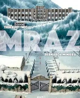 Komiksy Mráz (grafický román) - Bernard Minier,Jiří Žák