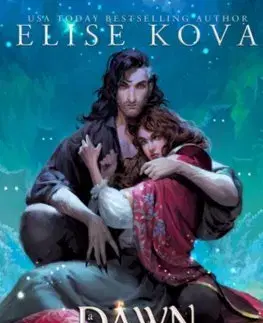 Sci-fi a fantasy A Dawn with the Wolf Knight - Elise Kova