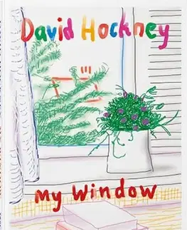 Maliarstvo, grafika David Hockney. My Window - David Hockney