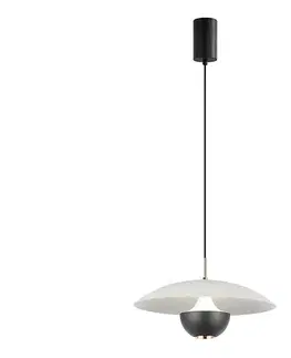 Svietidlá Viokef Lighting LED luster na lankách VALIA LED/9W/230V sivá/čierna 4292300