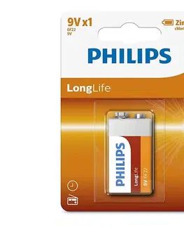 Batérie primárne Batéria Philips LongLife 9V 150mAh 1ks