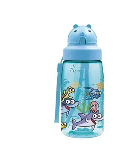 Fľaše na pitie Laken Oby Tritan 450 ml Sea Friends