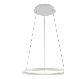 Svietidlá Schöner Wohnen 15570-16-LED stmievateľný luster na lanku QUILLO LED/36W/230V priemer 60 cm biela 15570-16