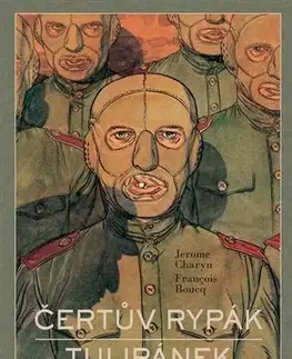 Komiksy Čertův rypák / Tulipánek - Jerome Charyn