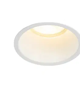 Zapustené svietidlá Inteligentné zapustené bodové svietidlo biele IP44 vr. Wifi GU10 70mm - Dept