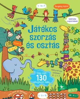 Pre deti a mládež - ostatné Játékos szorzás és osztás
