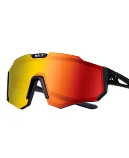 Slnečné okuliare Altalist Kizuna Kids biela s modrými sklami