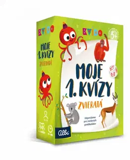 Kvído Albi Kvído: Moje prvé kvízy - Zvieratá
