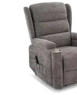 Kreslá Relaxačné kreslo Minos Raven