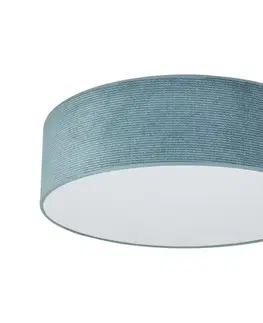 Svietidlá  - LED Stropné svietidlo CORTINA LED/26W/230V pr. 45 cm 4000K tyrkysová 605731