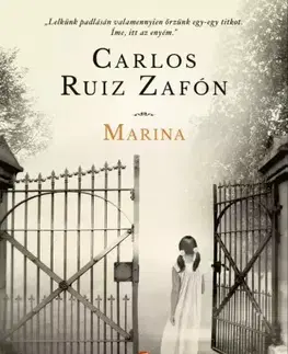 Pre deti a mládež - ostatné Marina - Carlos Ruiz Zafón