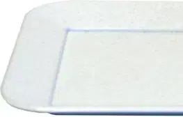 Podnosy a tácky TVAR - Podnos obdĺžnik 17x13cm, farba mramor, umelá hmota