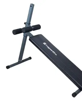 Posilňovacie lavice Šikmá lavička inSPORTline Ab Crunch Bench