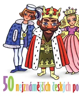 Pre deti a mládež SUPRAPHON a.s. 50 nejznámějších českých pohádek