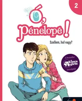 Dobrodružstvo, napätie, western Szellem, hol vagy? - Ó, Pénelopé! 2. - Moka