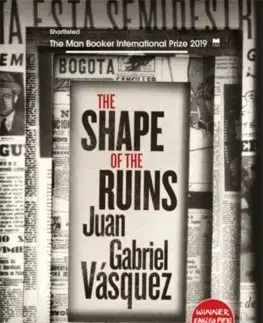 Cudzojazyčná literatúra The Shape of the Ruins - Juan Gabriel Vásquez,Anne McLean