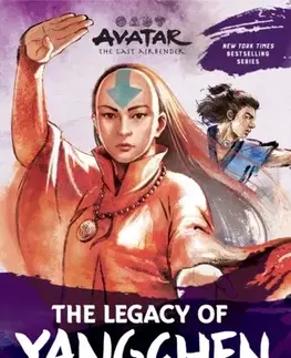 Young adults Avatar: The Last Airbender: The Legacy of Yangchen (Chronicles of the Avatar Book 4) - F.C. Yee