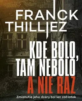 Detektívky, trilery, horory Kde bolo, tam nebolo a nie raz - Franck Thilliez