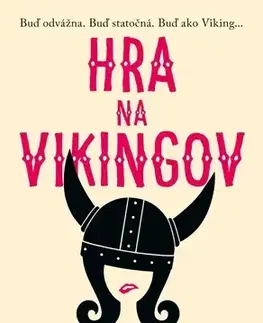Romantická beletria Hra na Vikingov - Helen Russellová