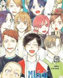 Komiksy Mládí na hřišti 10: Jedno a to samý - Kódži Miura,Anna Křivánková