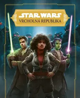 Sci-fi a fantasy Star Wars - Vrcholná Republika - Ze stínů - Justina Ireland