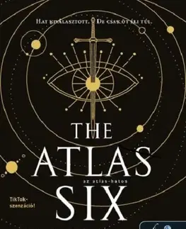 Sci-fi a fantasy The Atlas Six - Az Atlas-hatos (Az Atlas 1.) - Olivie Blake