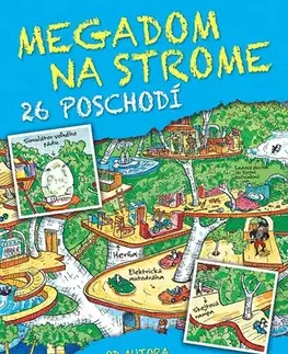 Dobrodružstvo, napätie, western Megadom na strome 2: 26 poschodí - Andy Griffiths,Oľga Kraľovičová