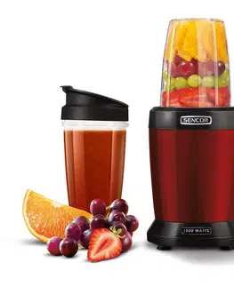 Mixéry Sencor SNB 4301RD nutri mixér, červená