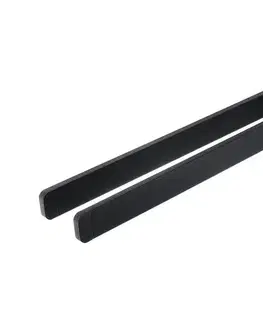 Svietidlá NIMCO MAC 29098-90 - Nástenný vešiak na uteráky MAYA 37 cm matná čierna MAC 29098-90