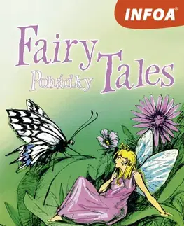 Zjednodušené čítanie Zrcadlová četba - Fairy Tales (Pohádky) - Hans Christian Andersen