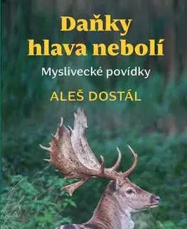 Romantická beletria Daňky hlava nebolí - Aleš Dostál