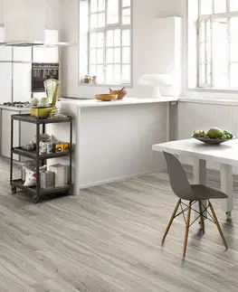 Basic 30 PARADOR Basic 30 Dub pastelovo sivý štruktúra dreva 1513441