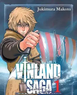 Manga Vinland Saga 1. - Jukimura Makoto