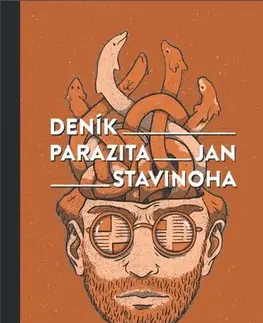 Česká beletria Deník parazita - Jan Stavinoha