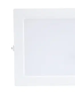 Svietidlá Rabalux 71223 - LED Podhľadové svietidlo SHAUN LED/18W/230V 22x22 cm biela 71223
