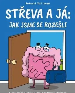 Komiksy Střeva a já: Jak jsme se rozešli - Nick Seluk